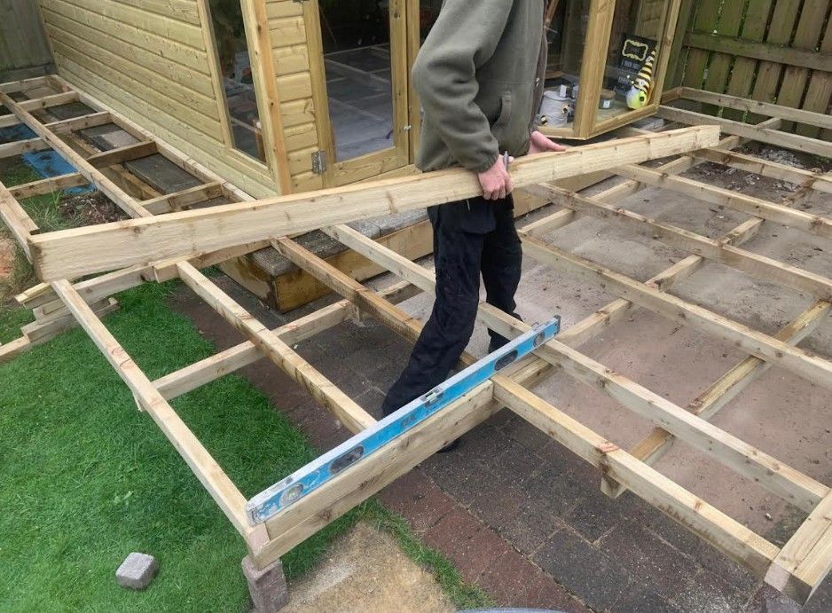 Fencing York decking installers in Pocklington