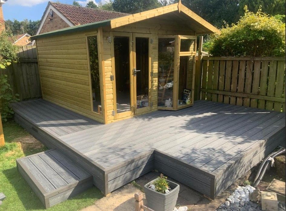 Fencing York composite decking fitters in Pocklington