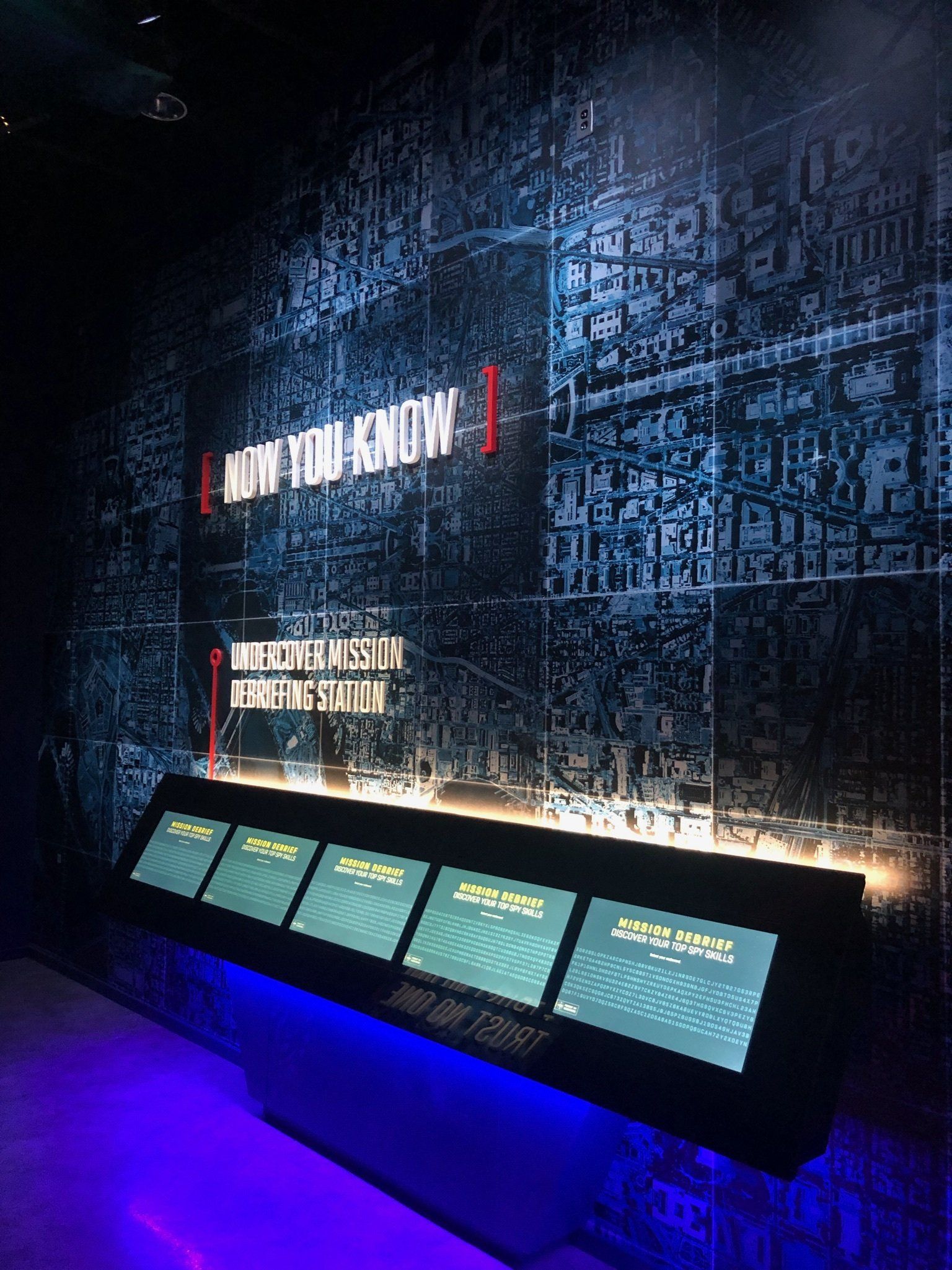 Spy Museum - Project Features