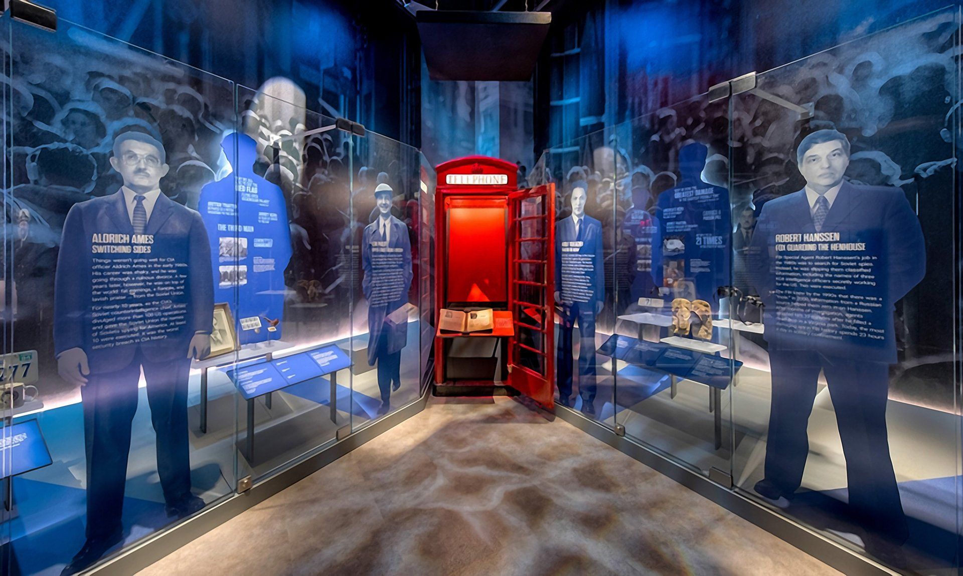 Spy Museum - Project Features