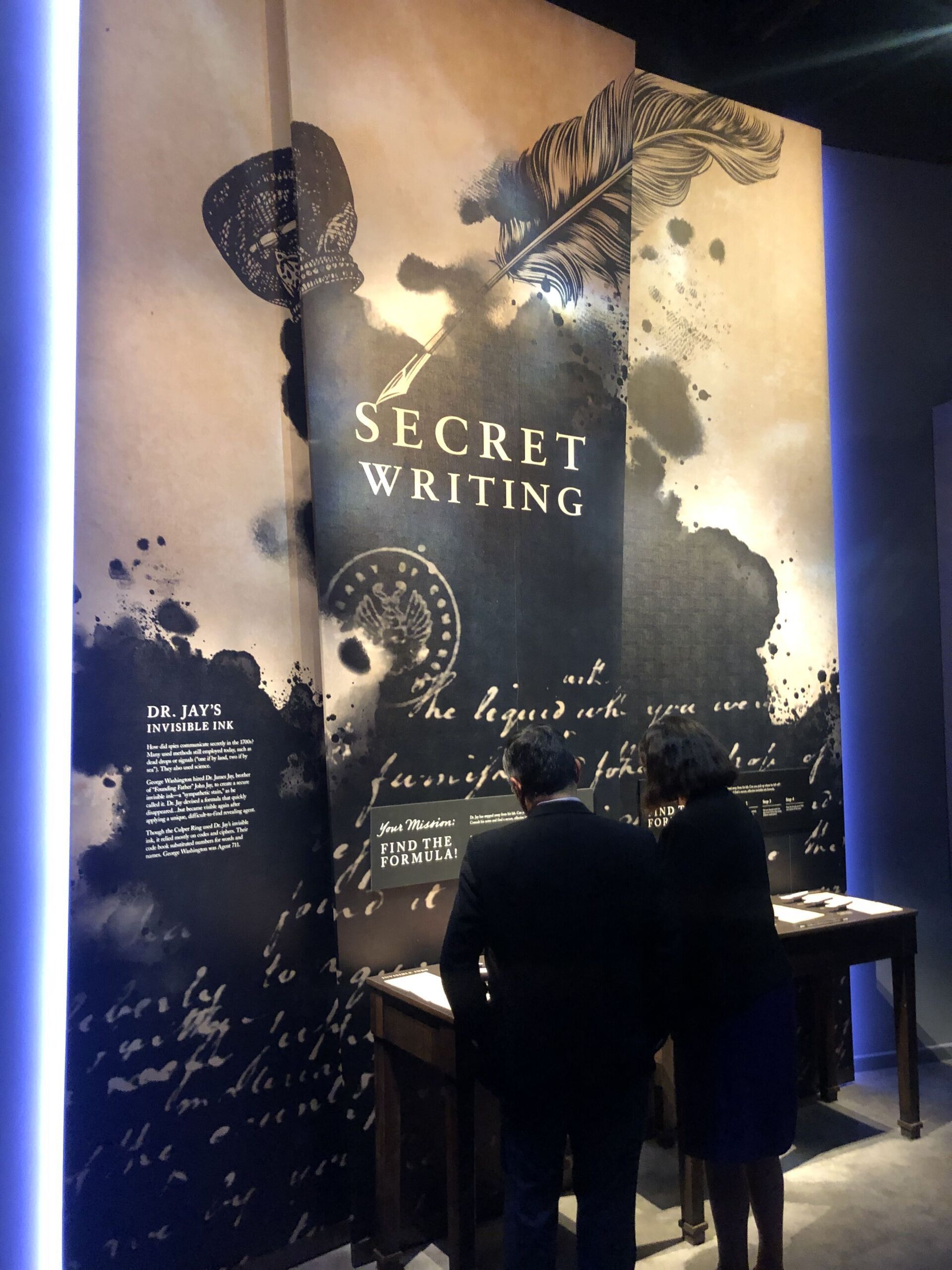 Spy Museum - Project Features