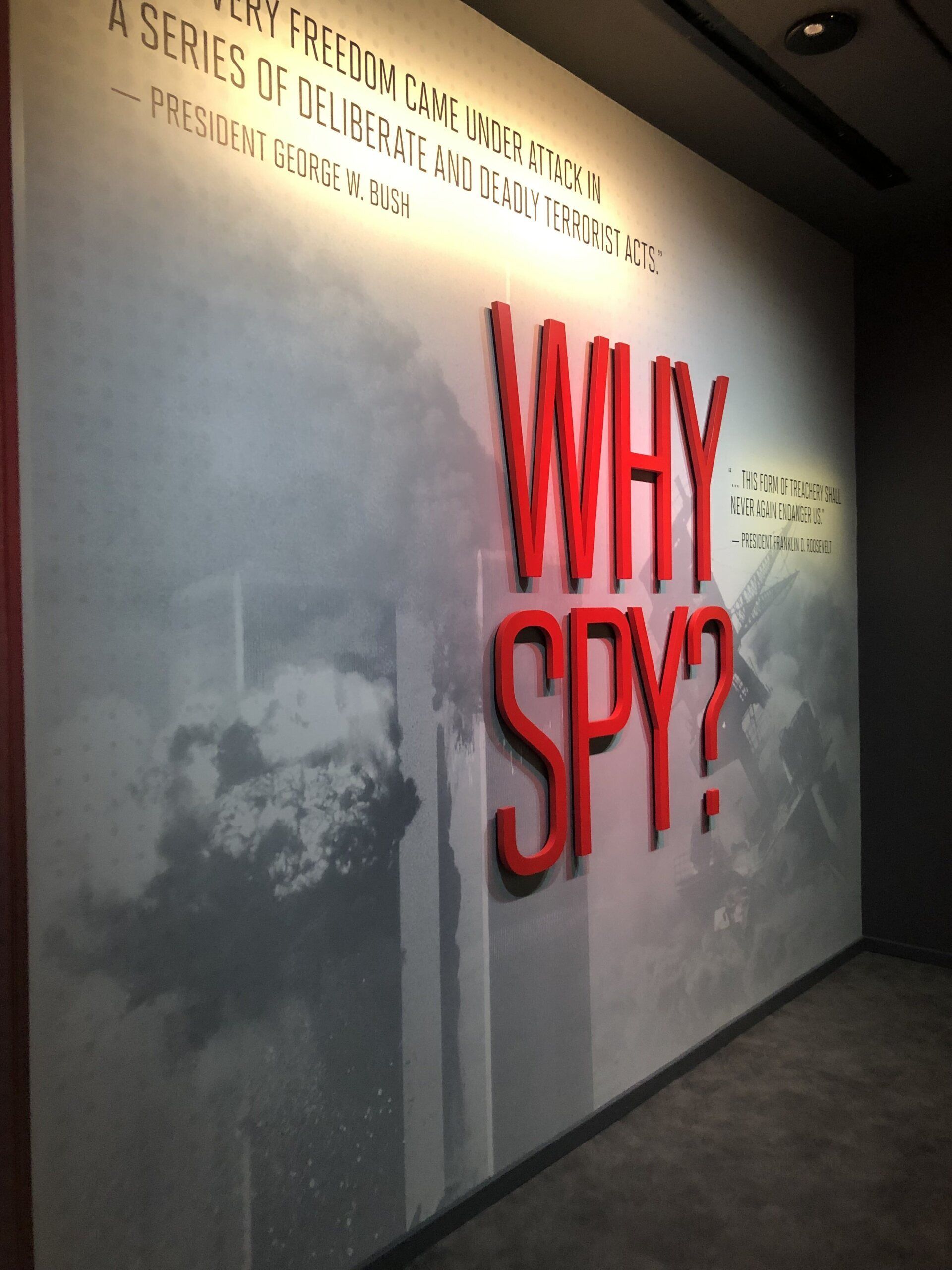 Spy Museum - Project Features