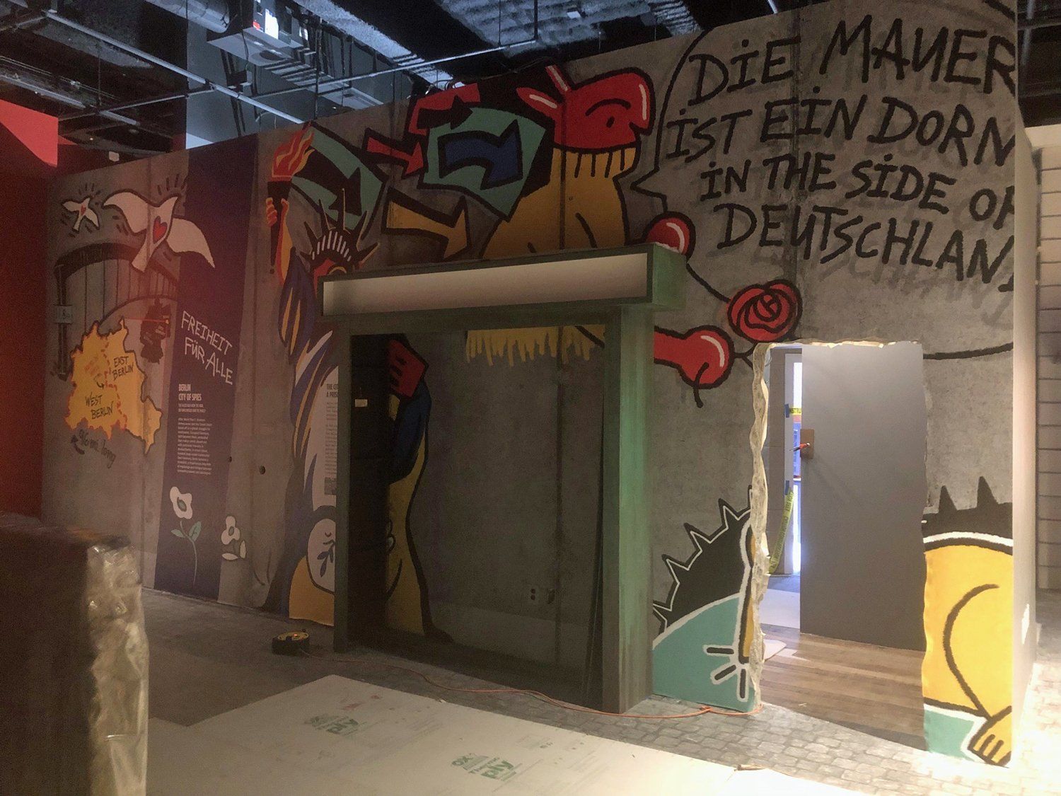 Spy Museum - Project Features