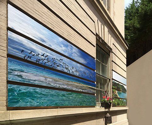 Exterior Art Murals & Signage