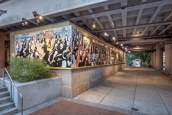 Exterior Art Murals & Signage