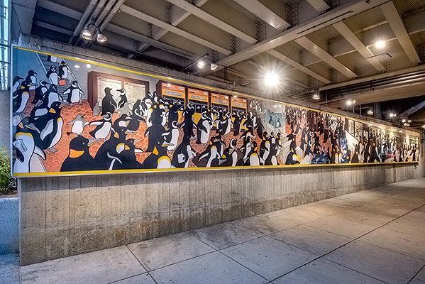 Exterior Art Murals & Signage