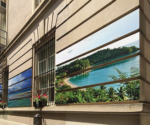 Exterior Art Murals & Signage