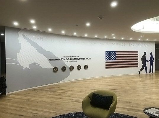 Wall Coverings, Column Wraps and Murals