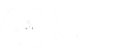 Un logotipo abstracto con formas de estrellas y líneas geométricas.