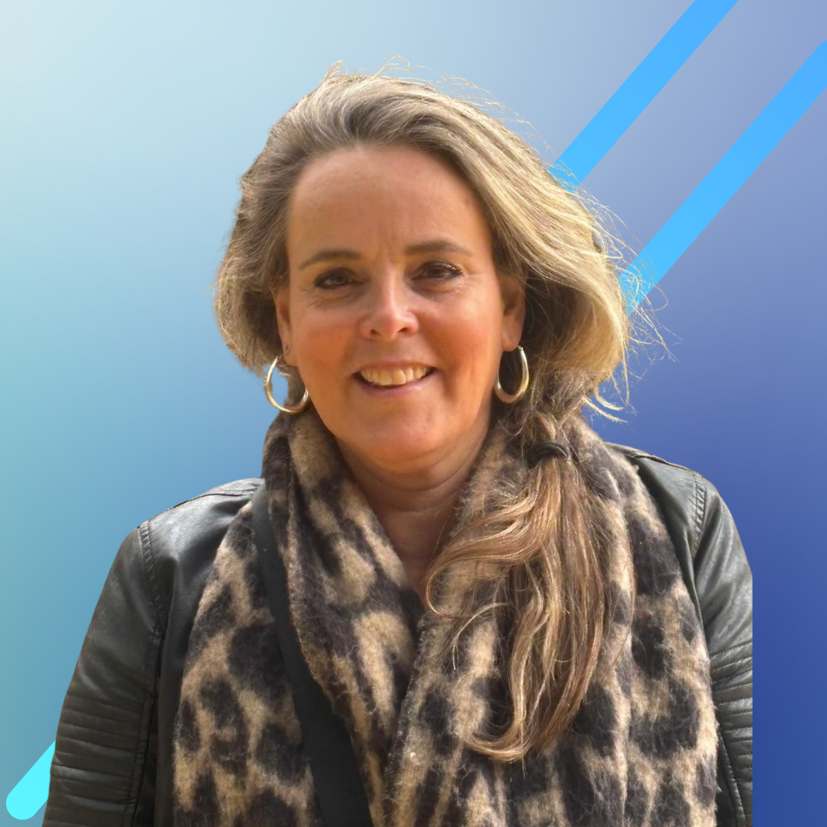 Dominique Bolier, begeleider Transport training