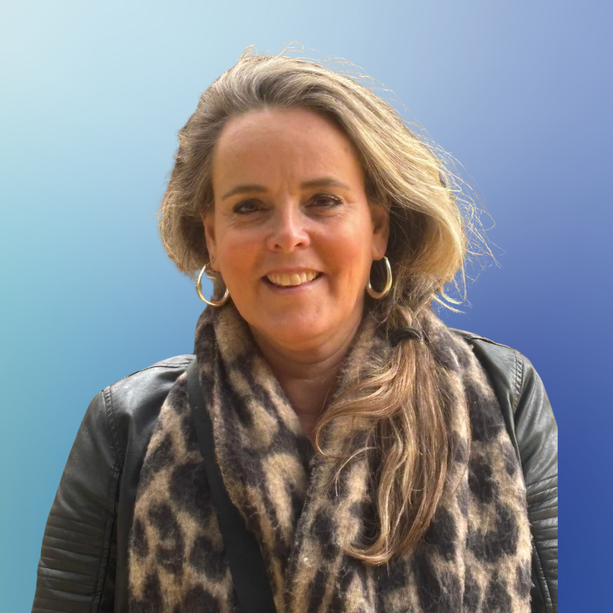 Dominique Bolier, begeleider