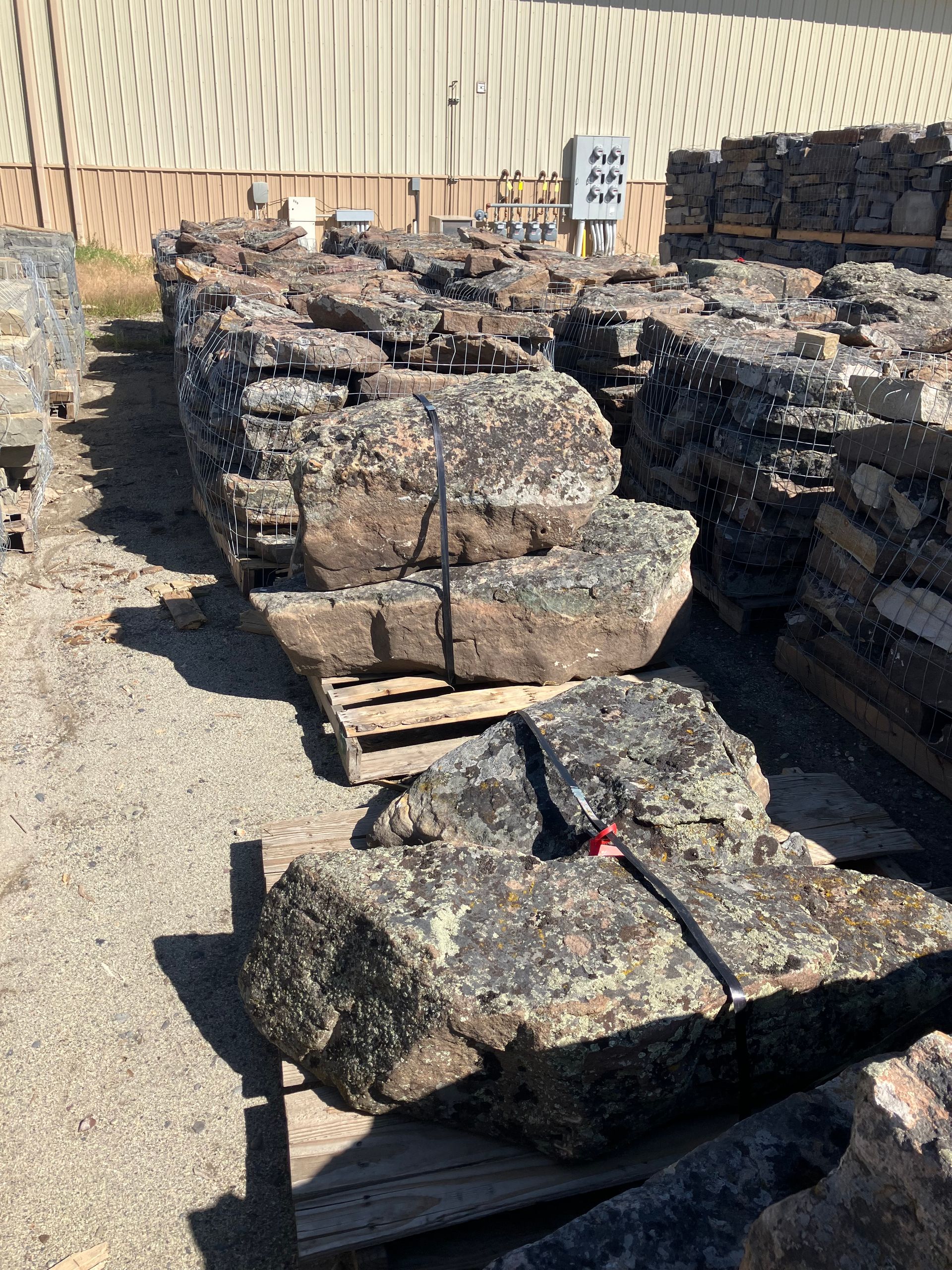 Natural Stone Supply Bozeman, MT D’Agostino Masonry Supply