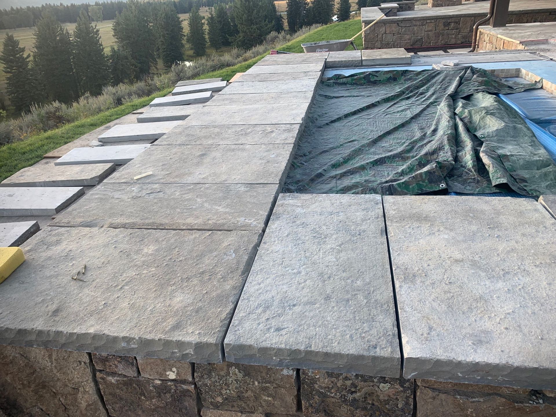 Natural Stone Supply Bozeman, MT D’Agostino Masonry Supply