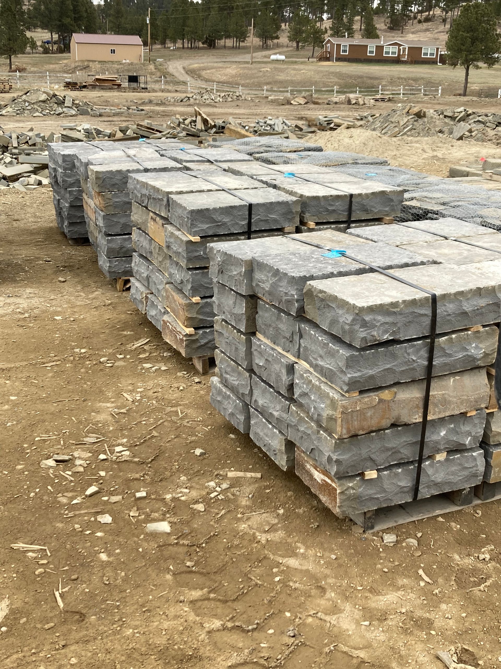 Natural Stone Supply Bozeman, MT D’Agostino Masonry Supply