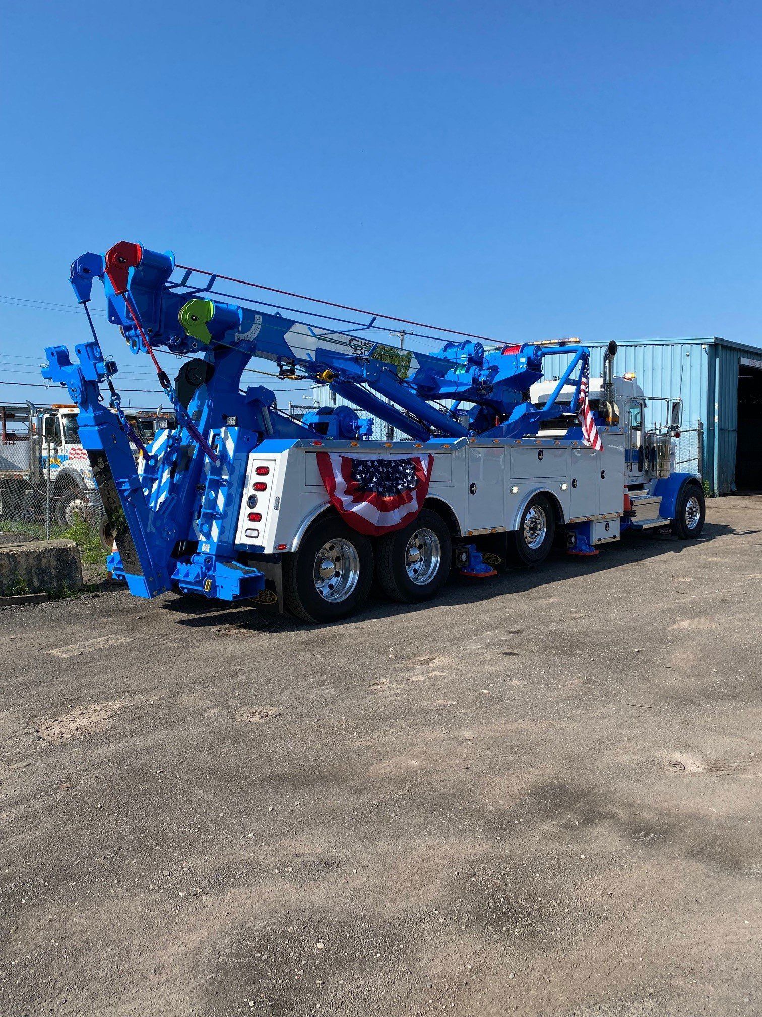 Simple Truck — Buffalo, NY — John’s Towing & Storage