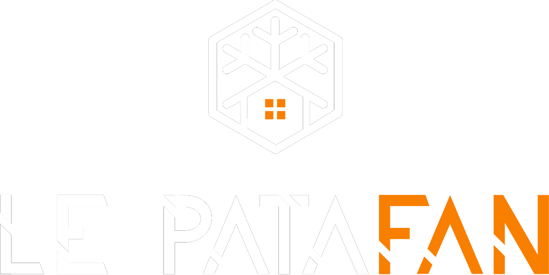 Logo header, Le Patafan, Restaurant d'altitude, Aux Saisies, à Hauteluce en Savoie