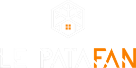 Logo header, Le Patafan, Restaurant d'altitude, Aux Saisies, à Hauteluce en Savoie