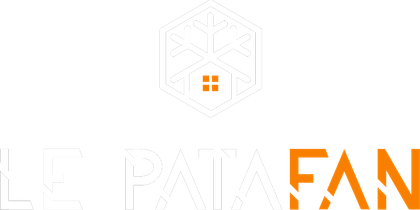 Logo footer, Le Patafan, Restaurant d'altitude, Aux Saisies, à Hauteluce en Savoie