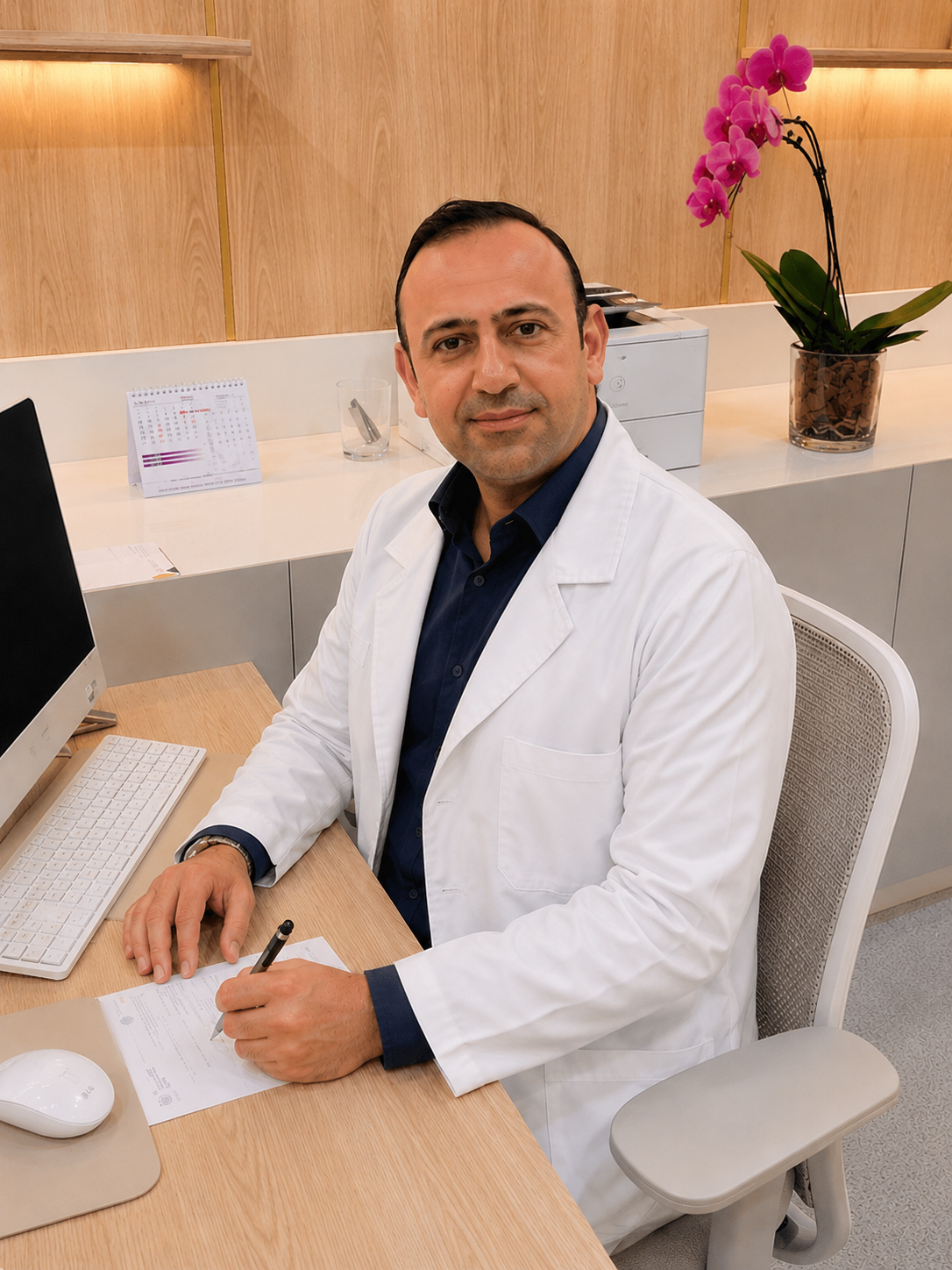 Dr. Amir Jamil Karam Jr. - Urologista da Life Infusion
