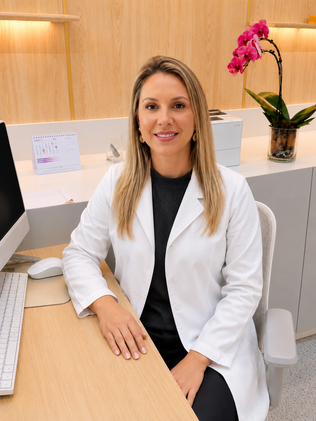 Dra. Rachel de Oliveira Ribeiro - Oncologista da Life Infusion