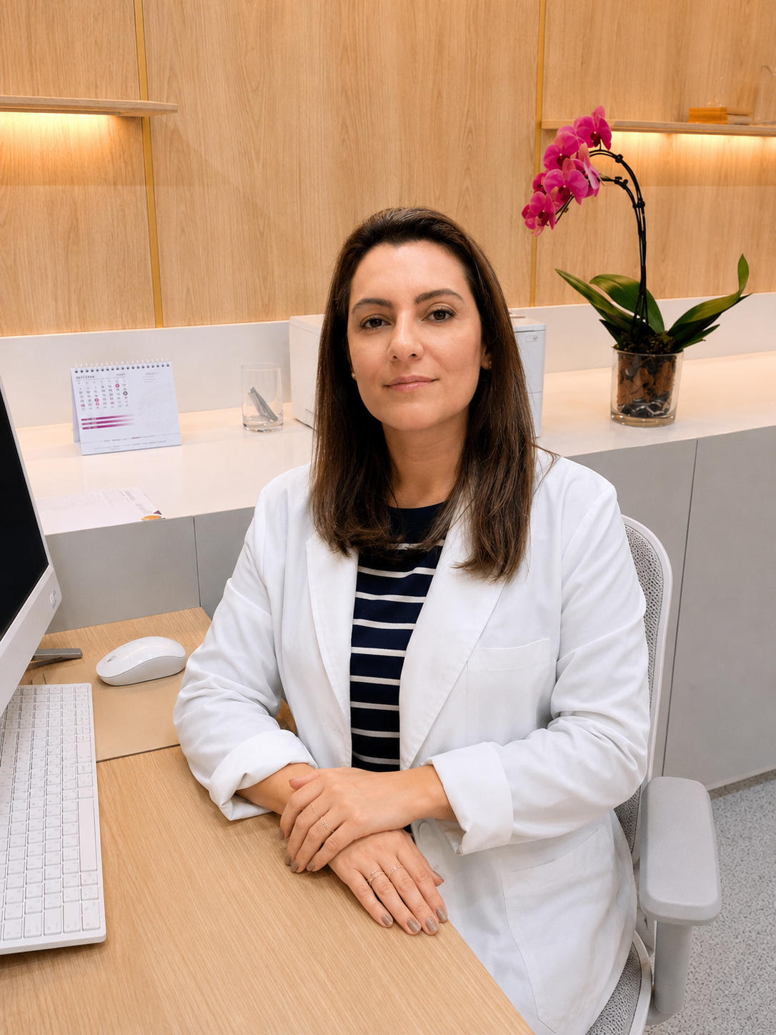 Dra. Renata Karam - Dermatologista da Life Infusion