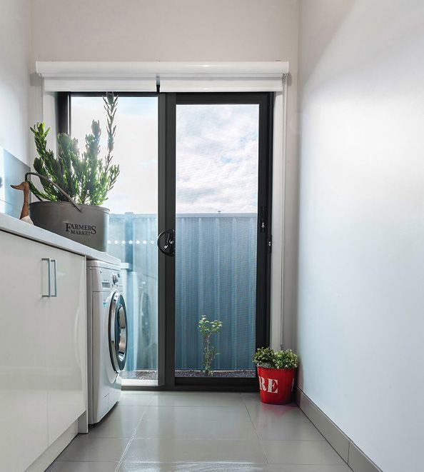 Amplimesh Diamond Grille Security Doors combining traditional style with dependable security Sliding SupaScreen Security Doors with stainless steel mesh for clear views and enhanced home protection