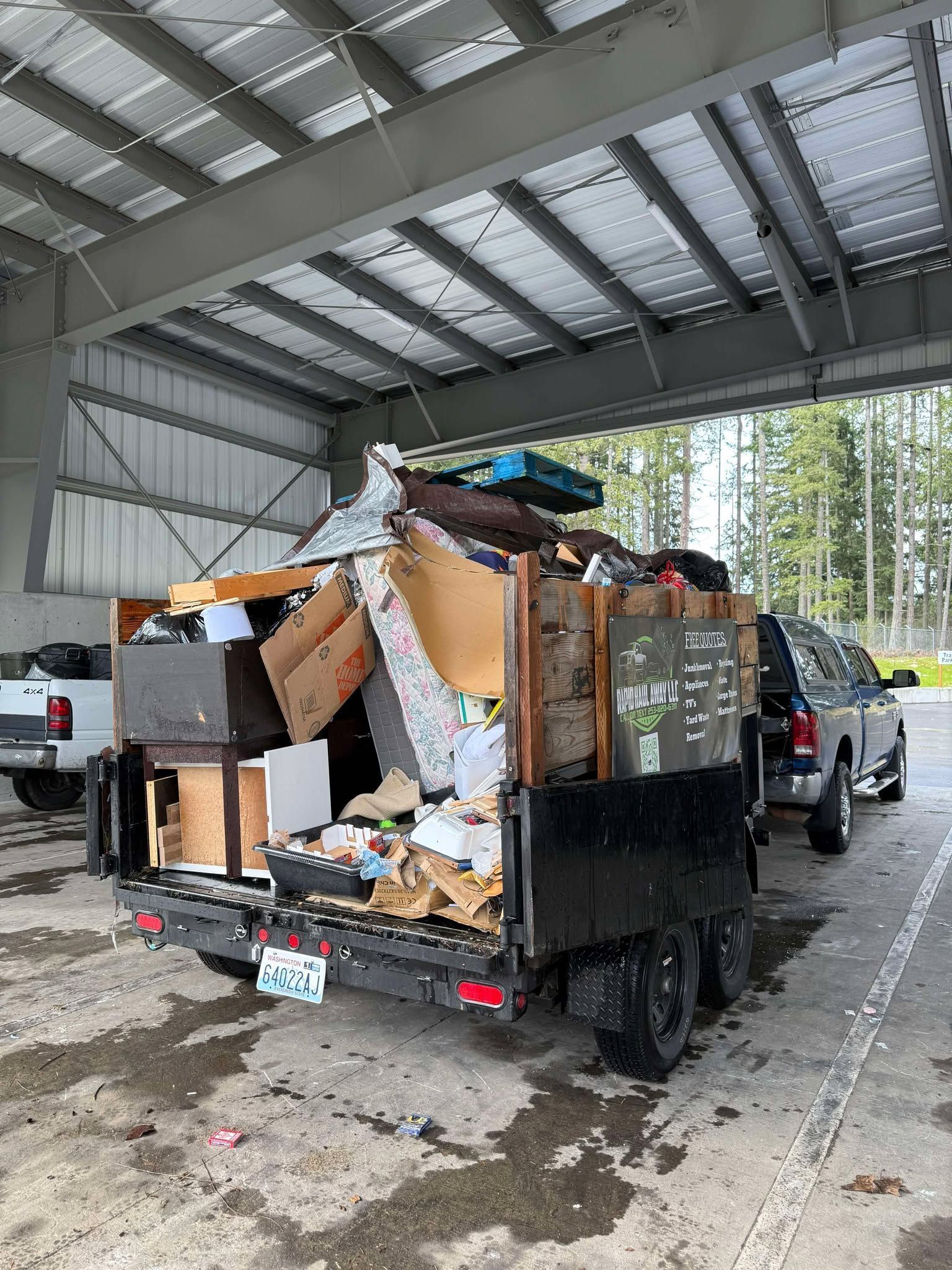 Affordable Junk Removal Services in Bonney Lake, WA - Rapid Haul Away