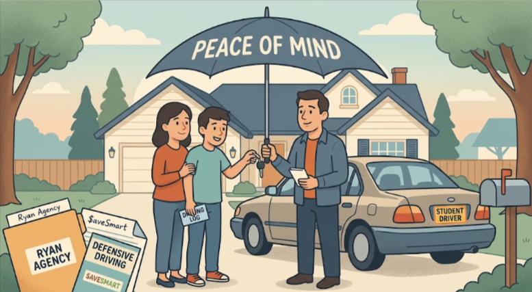 Preparing for a new driver? Let's Build Insurance Value Together!