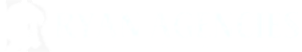 Ryan Agency White Logo
