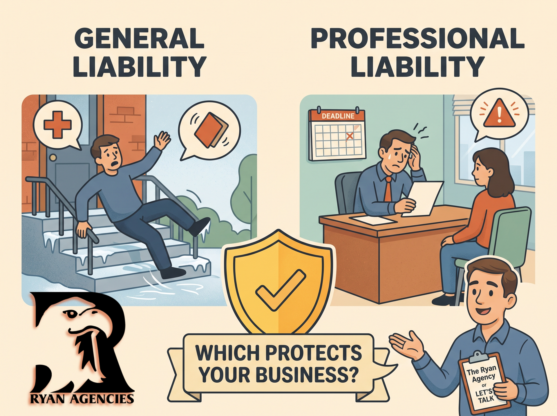 General Liability vs. Professional Liability: Which Protects Your Business?