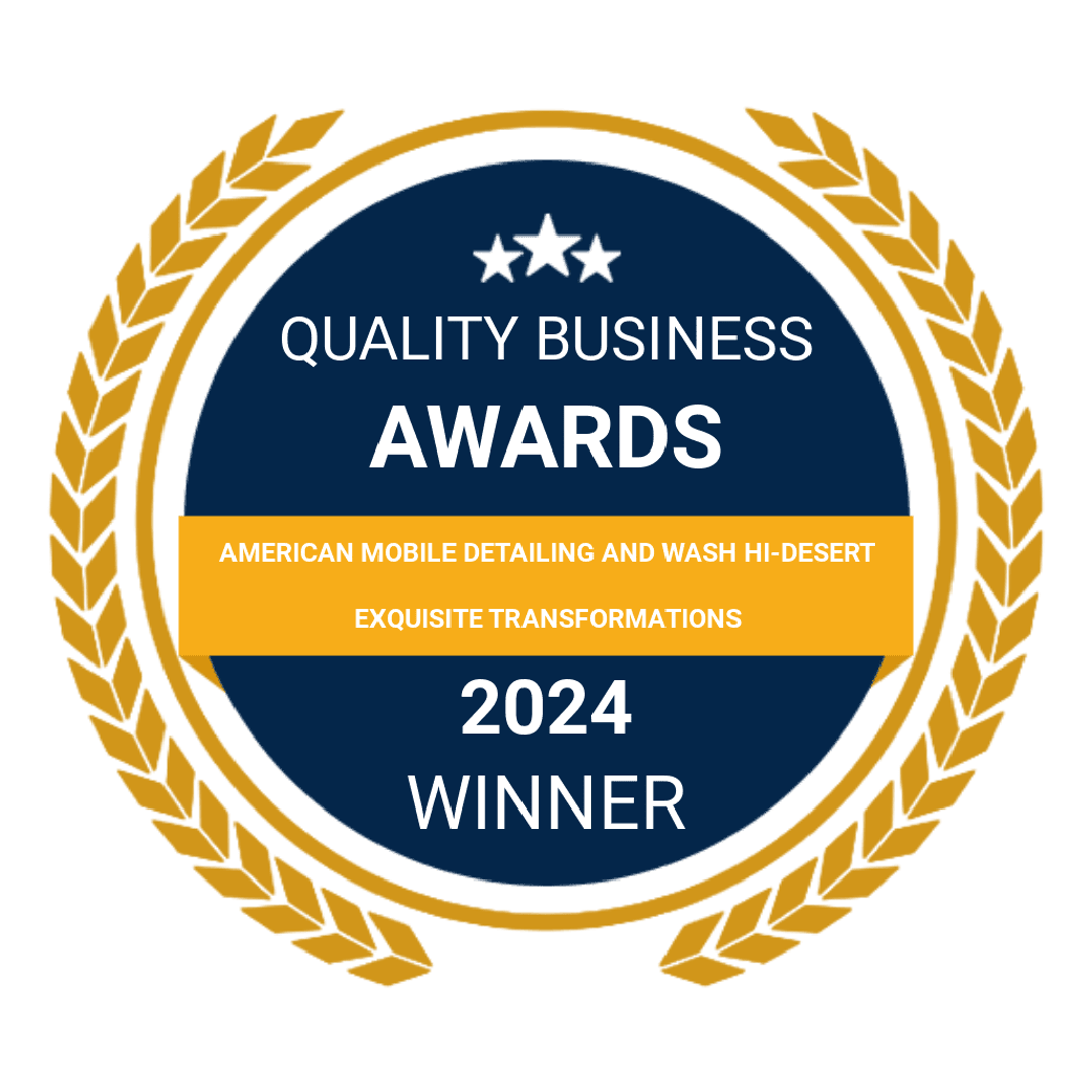 A quality business awards winner badge for 2024