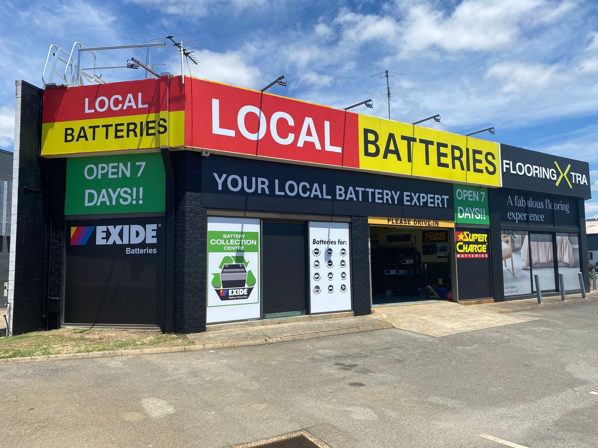 Local Batteries Super Store, Capalaba