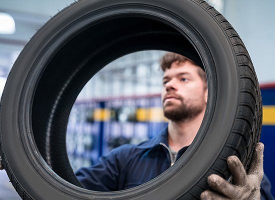 Holding Tire — Peekskill, NY — American Cycle & Tire