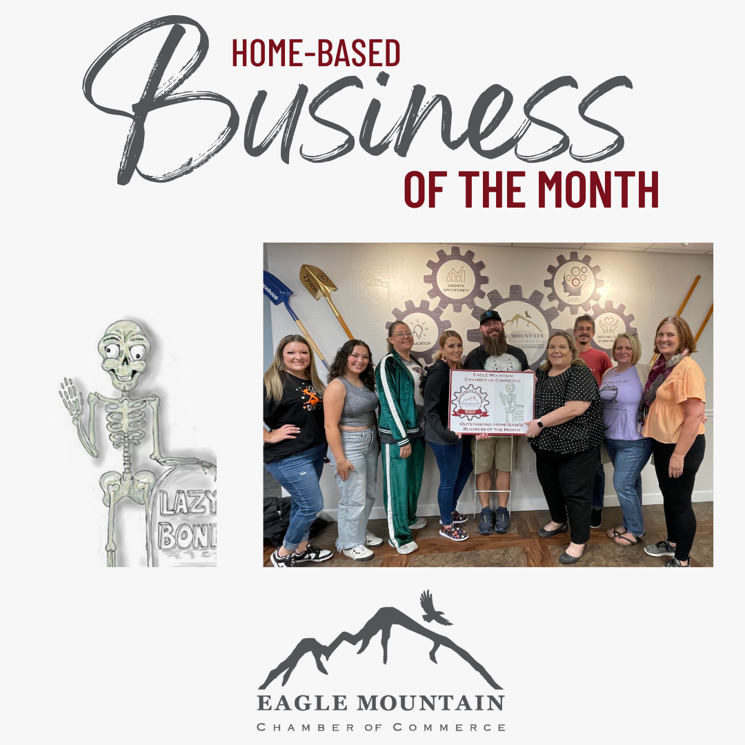 Eagle mountain is the home based business of the month.