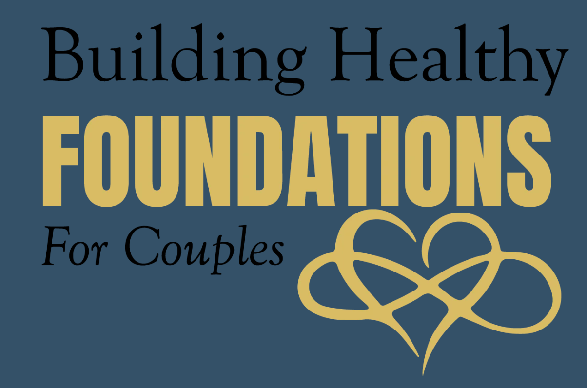 A logo for building healthy foundations for couples