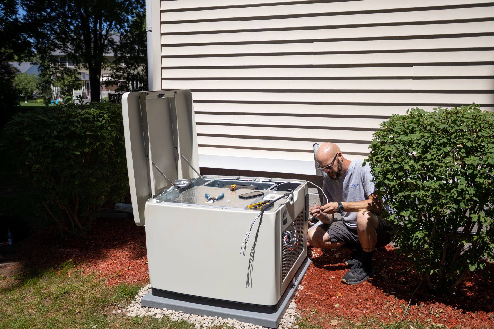 Completed Generator Installs