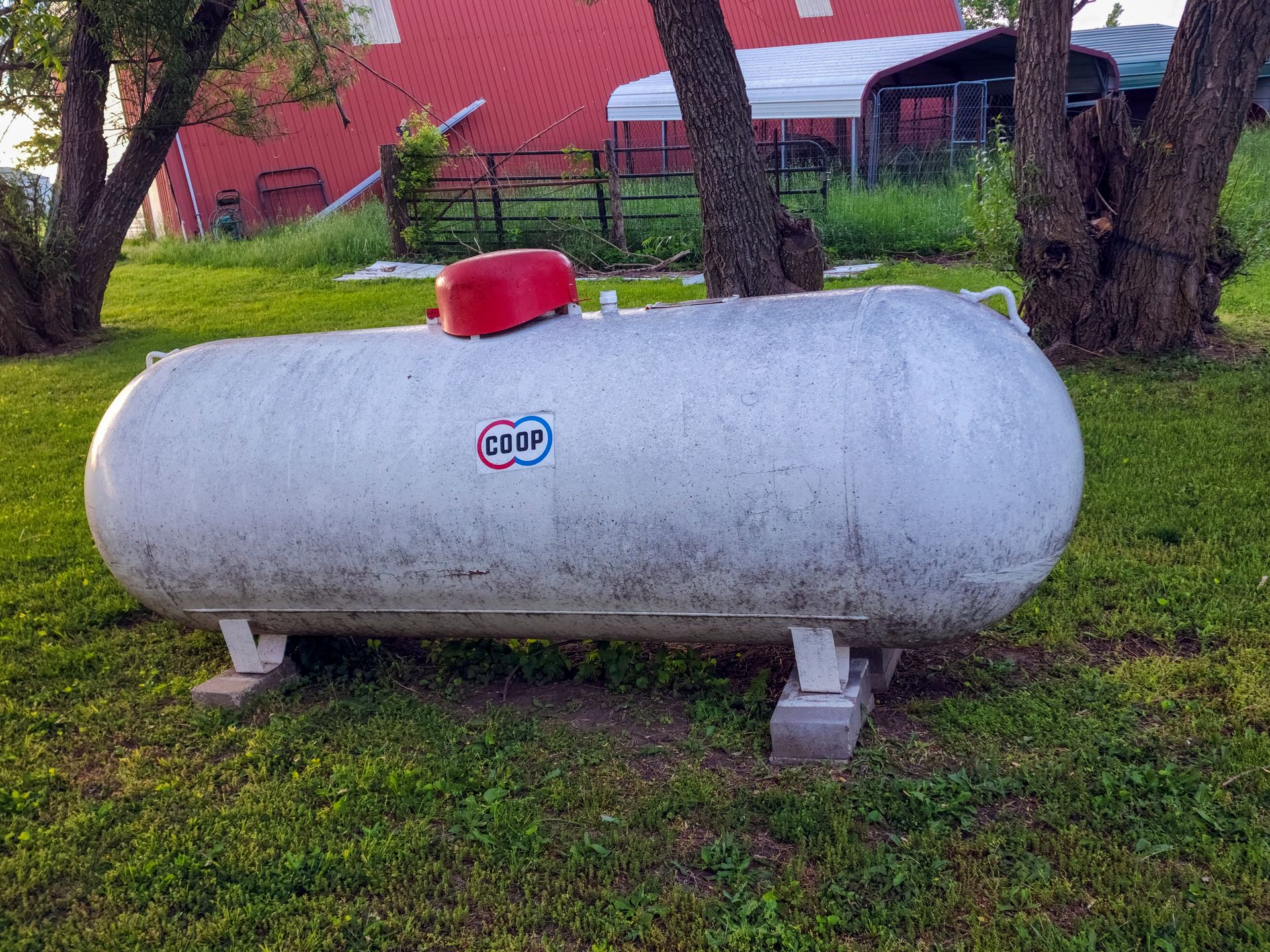 Is It Bad If A Propane Tank Freezes www.hurricanehomesolutions.com