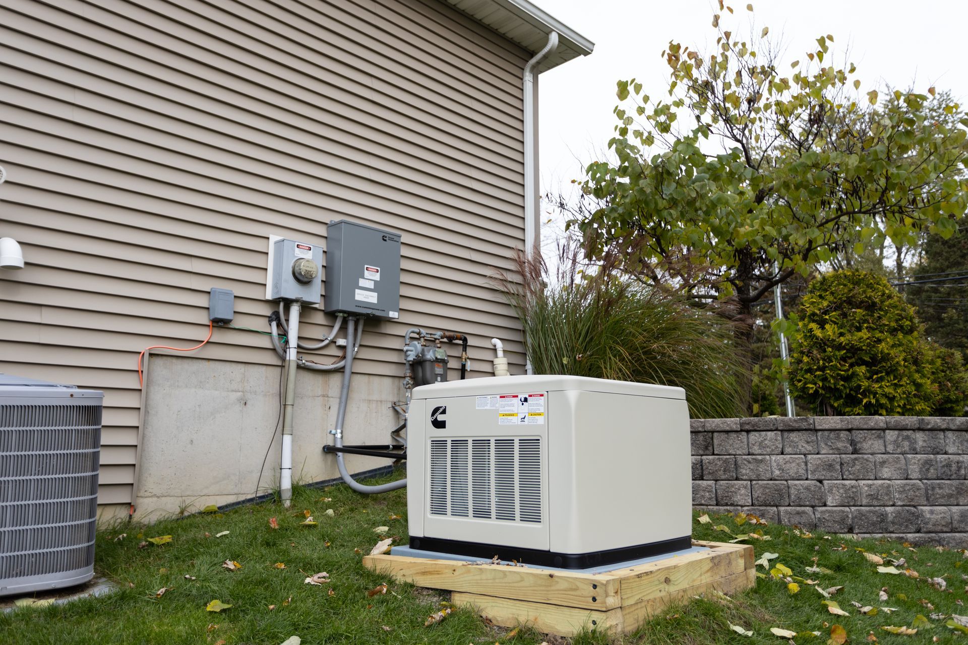 This Cummins unit we recommend for residential use can be configured for either Natural Gas or Liquid propane 