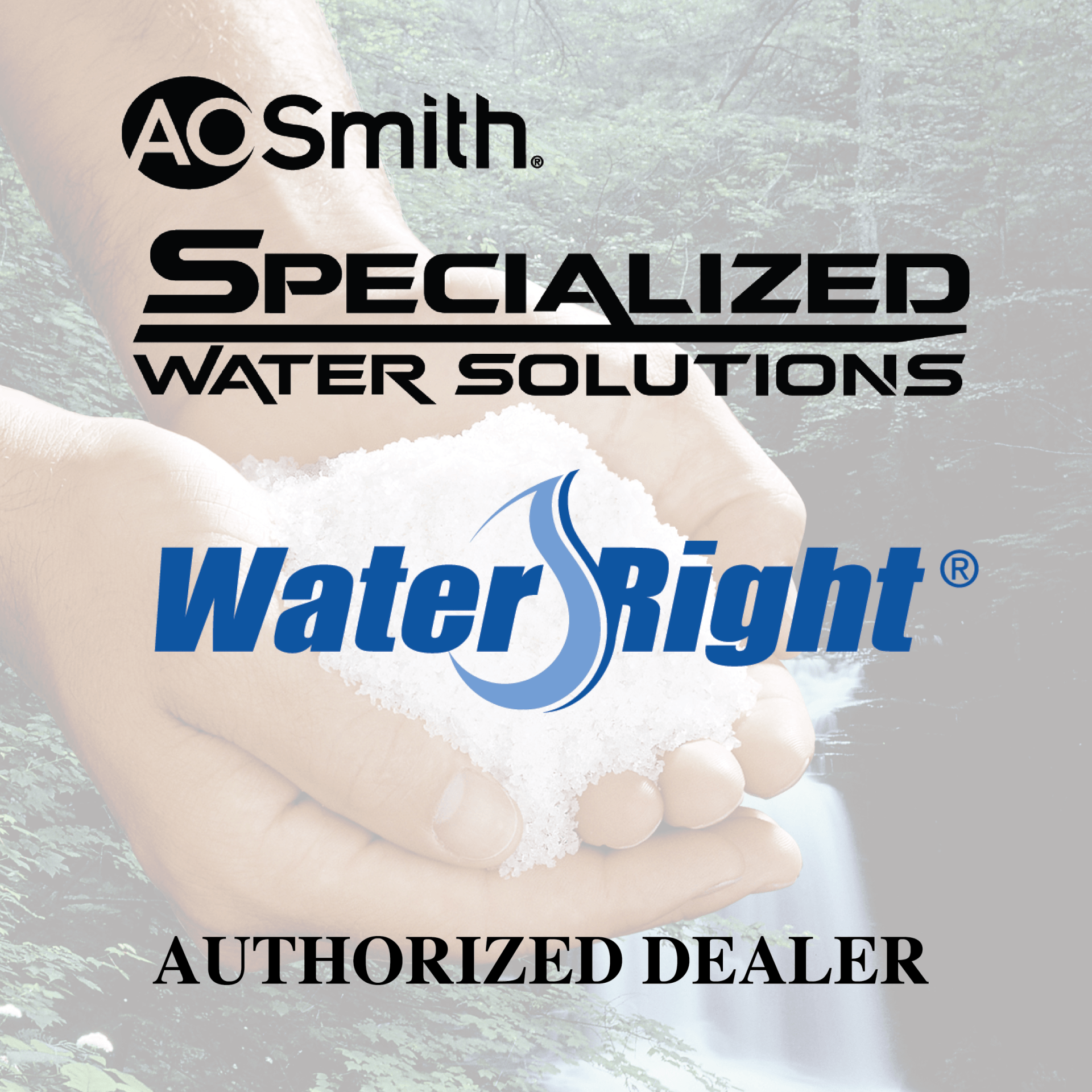 Water-Right purification and treatment systems