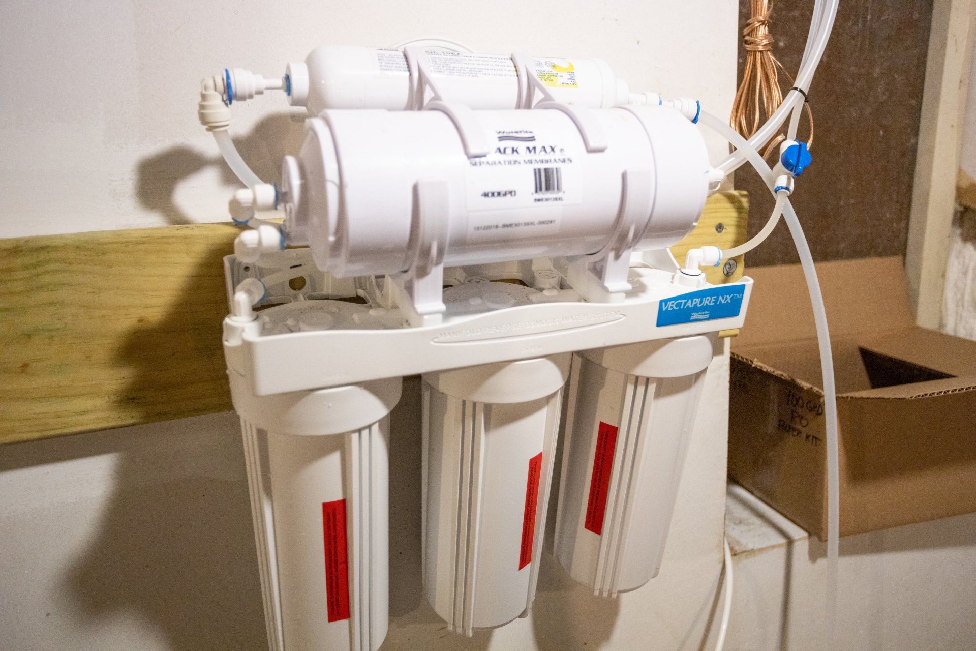 Example Reverse Osmosis Filter