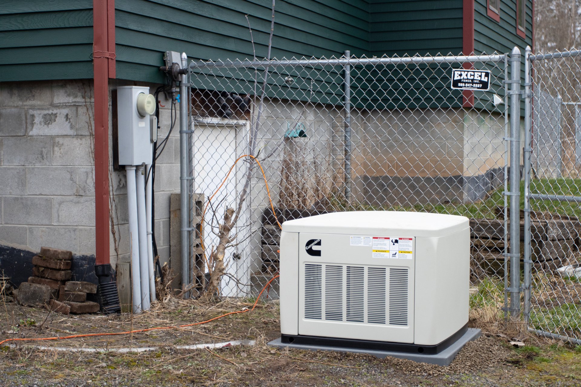 Completed Generator Installs