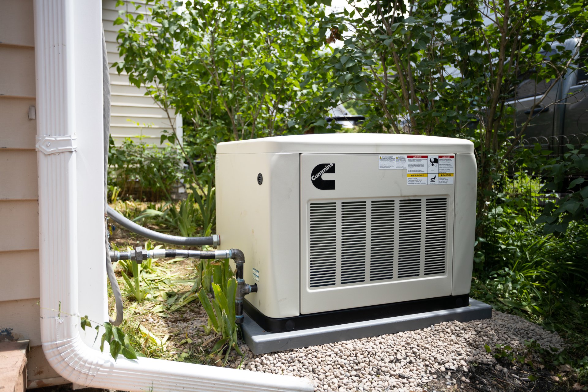 Completed Generator Installs