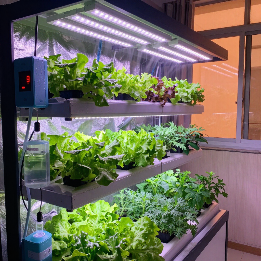 Hot, humid weather is one of the hardest environments for a hydroponic growroom