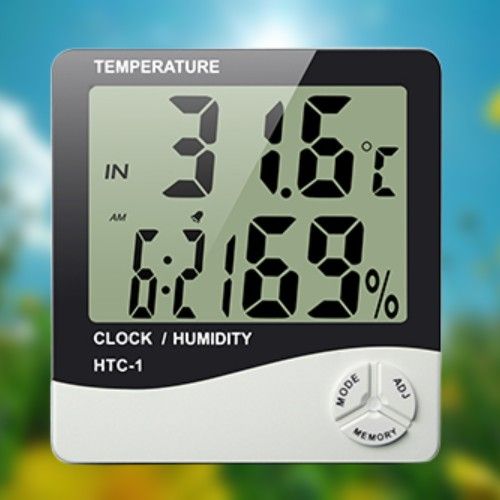 Hydroponics in warm weather needs fresh air, thermometers and humidity monitoring