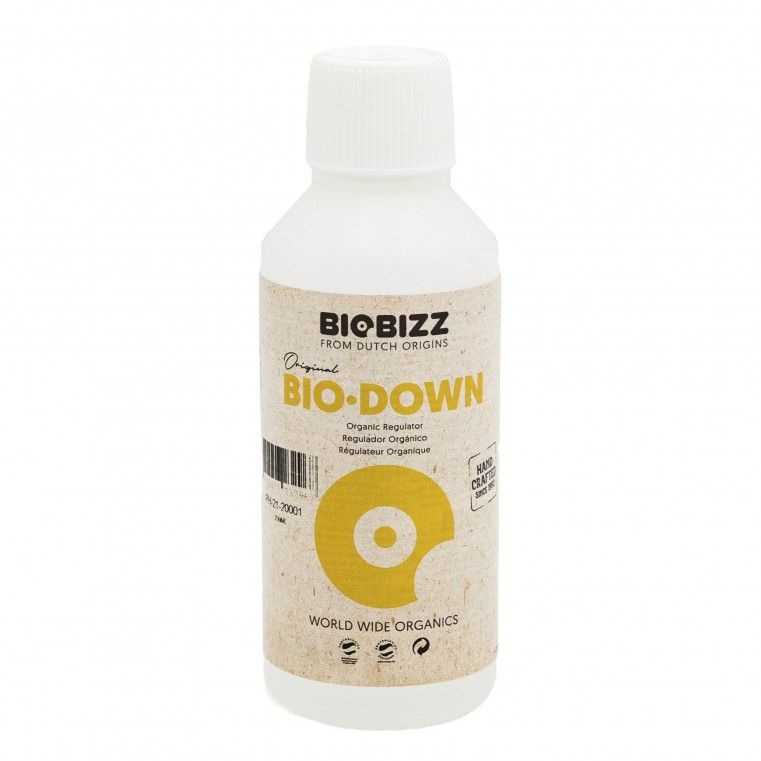 Safe: Bio pH+ and Bio pH- don't contain any strong acids . No harm for the substrate microorganisms and no danger for the grower.