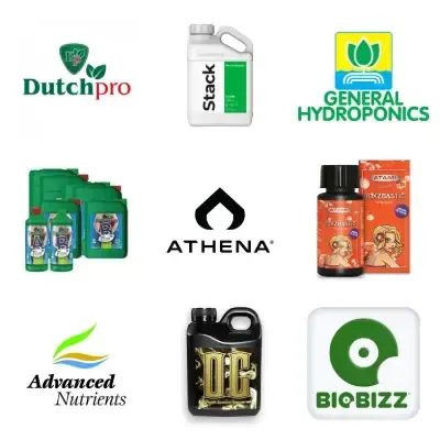 Nutrients and additives for hydroponic plant growth