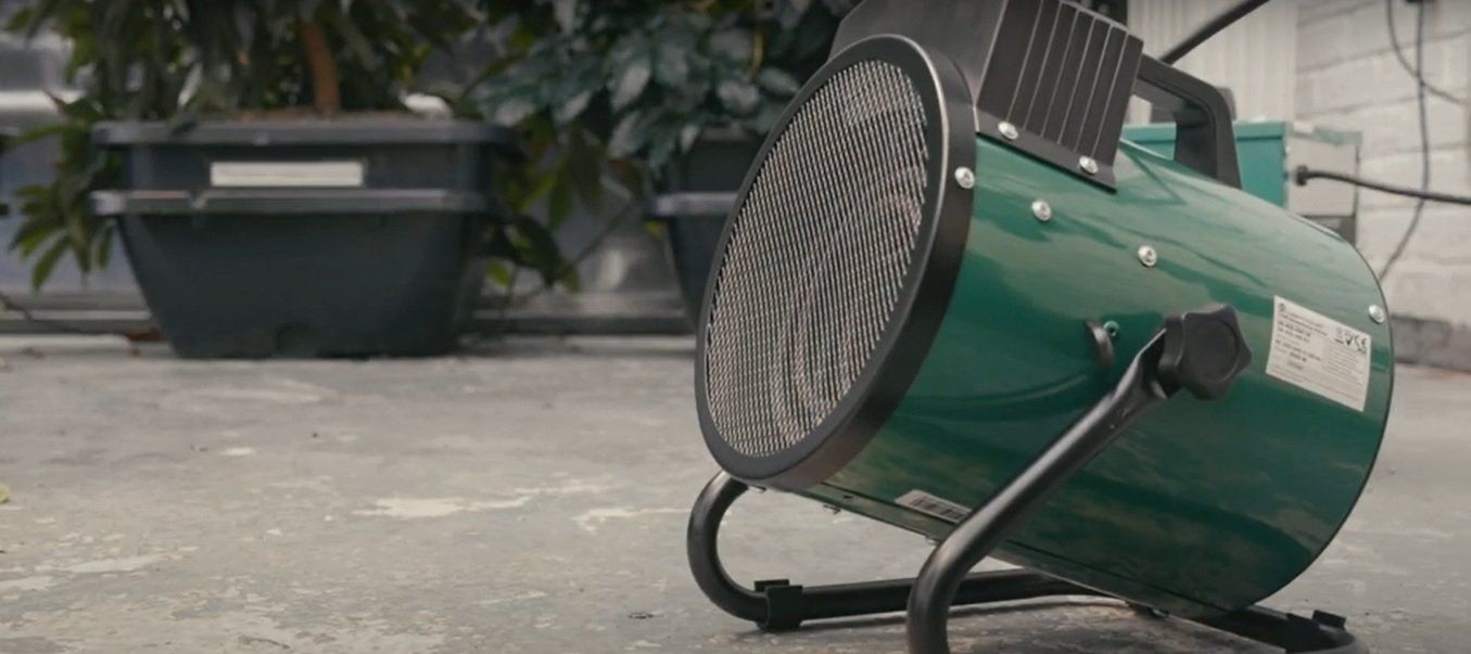 How to heat your hydroponic indoor grow room