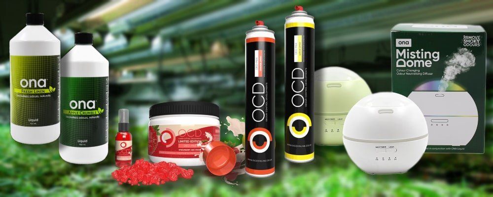 Freshen up your grow room with OCD and ONA