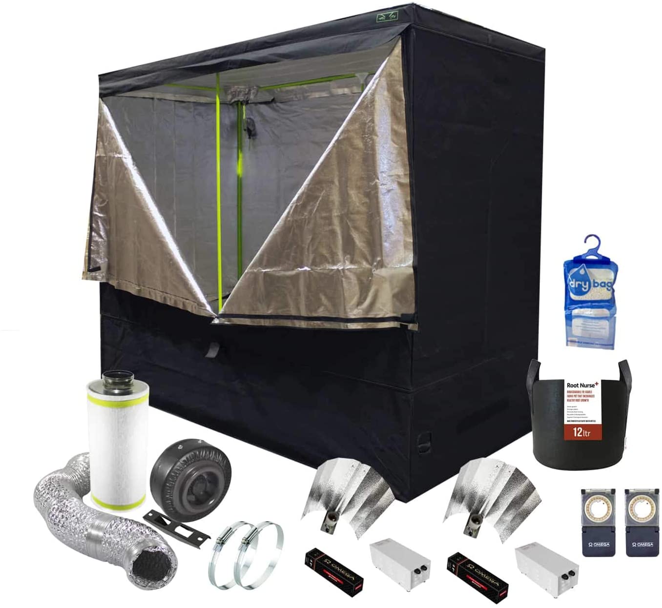 Setting up a hydroponic grow tent involves several steps to ensure the optimal environment for plant growth. Here's a comprehensive guide to help you set up your own hydroponic grow tent: