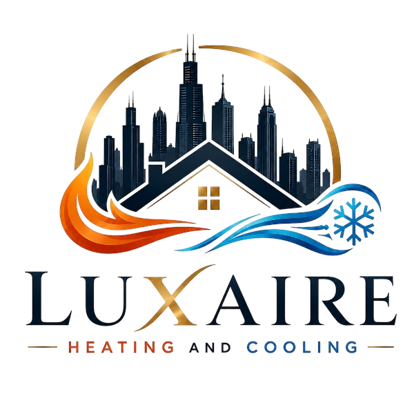 Luxaire Heating and Cooling logo